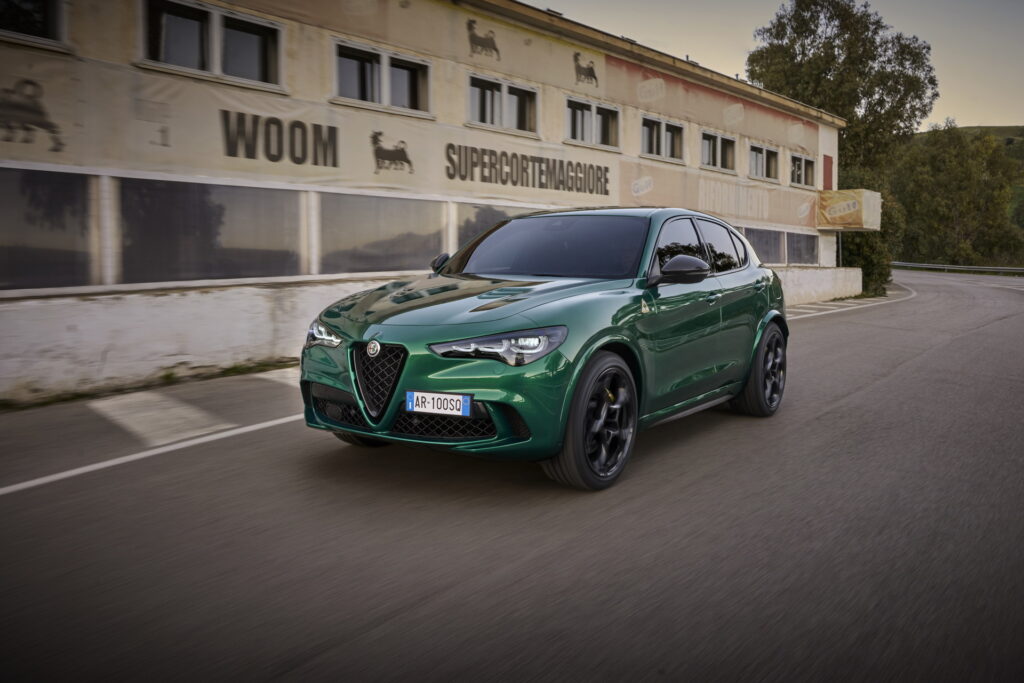 Https Wwwcarscoopscom Wp-content Uploads 2023 04 Alfa-romeo-stelvio-quadrifoglio-100-anniversario-1-1024x683jpg