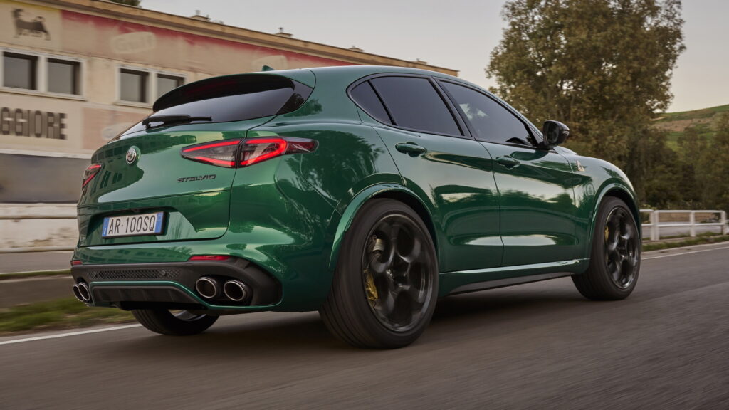 Https Wwwcarscoopscom Wp-content Uploads 2023 04 Alfa-romeo-stelvio-quadrifoglio-100-anniversario-2s-1024x576jpg