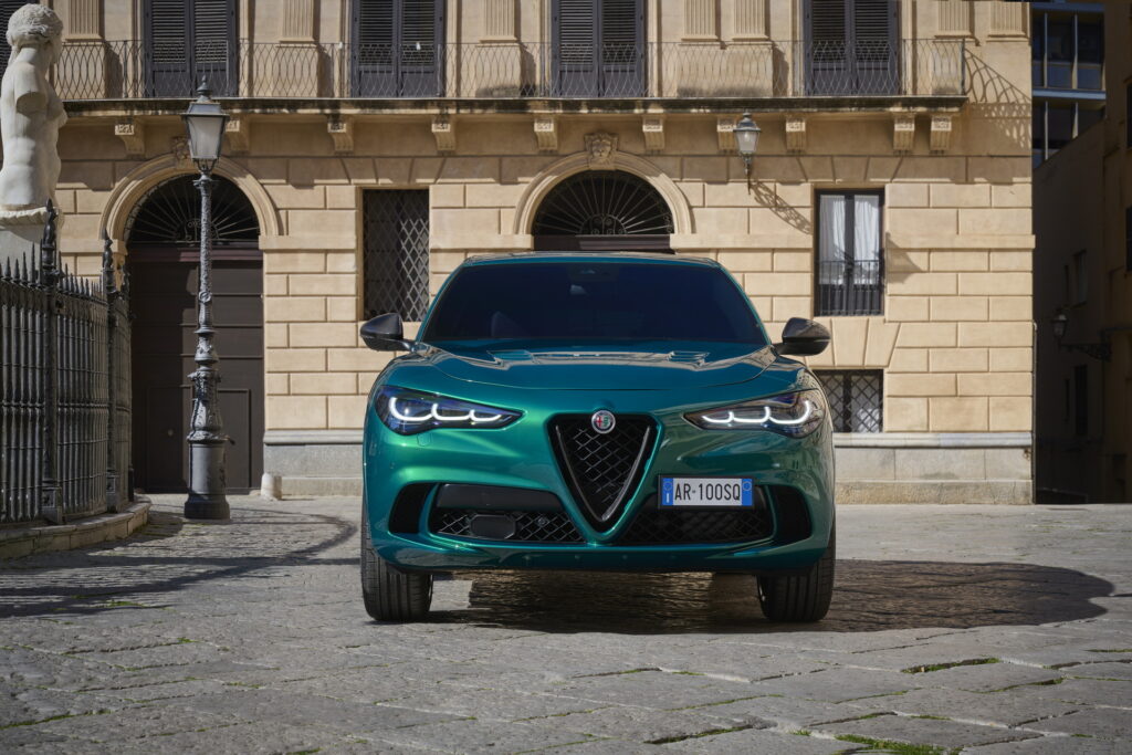 Https Wwwcarscoopscom Wp-content Uploads 2023 04 Alfa-romeo-stelvio-quadrifoglio-100-anniversario-5-1024x683jpg