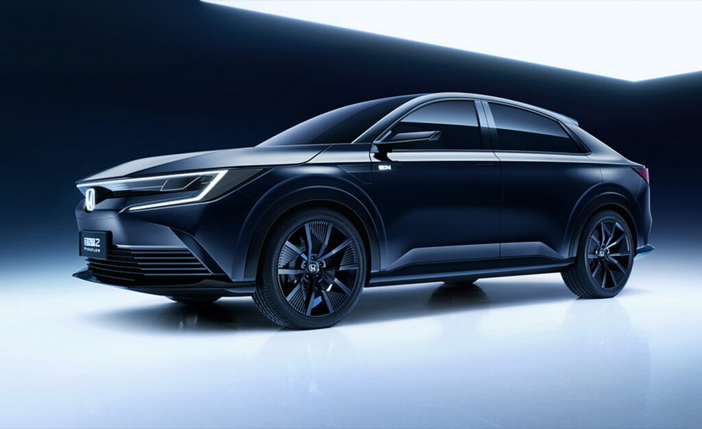 Https Wwwcarscoopscom Wp-content Uploads 2023 04 Honda-enp2-prototype-1-1024x627jpg