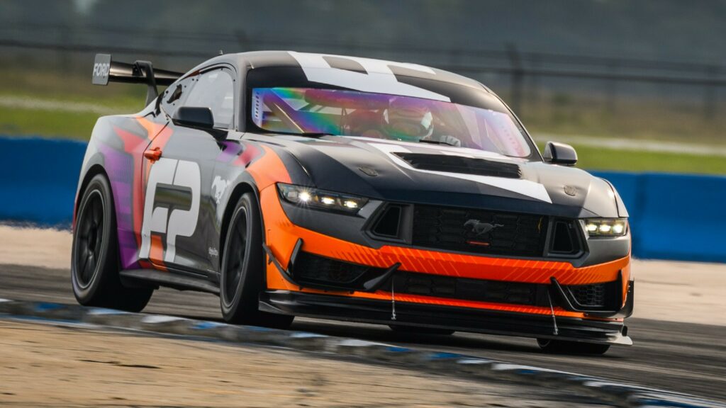 Https Wwwcarscoopscom Wp-content Uploads 2023 06 2024-ford-mustang-gt4-4s-1024x576jpg