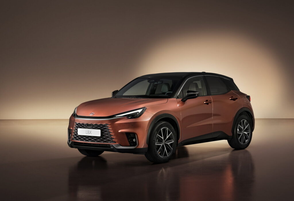 Https Wwwcarscoopscom Wp-content Uploads 2023 06 2024-lexus-lbx-cool-sonic-copper-bitone-1-1024x699jpg