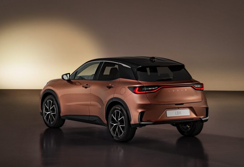 Https Wwwcarscoopscom Wp-content Uploads 2023 06 2024-lexus-lbx-cool-sonic-copper-bitone-2-1024x702jpg