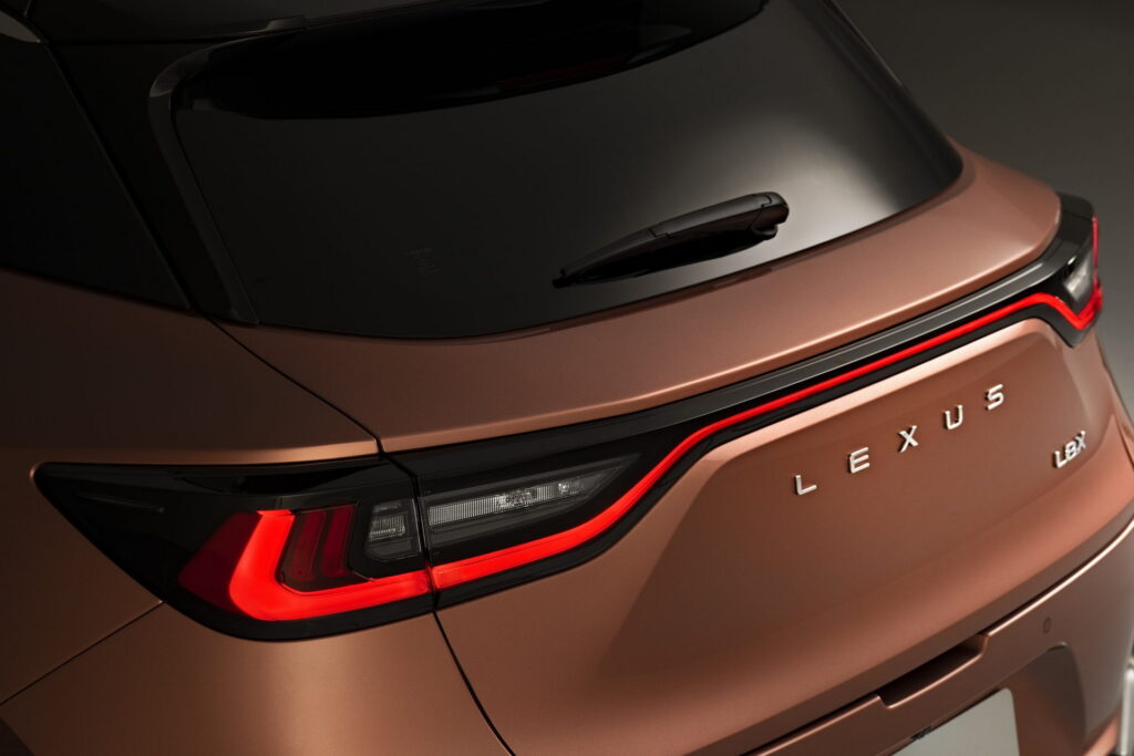 Https Wwwcarscoopscom Wp-content Uploads 2023 06 2024-lexus-lbx-cool-sonic-copper-bitone-8-1024x683jpg