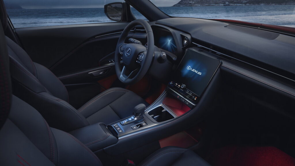 Https Wwwcarscoopscom Wp-content Uploads 2023 06 2024-lexus-lbx-interior-10-1024x576jpg