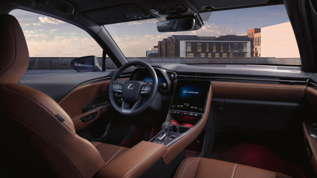 Https Wwwcarscoopscom Wp-content Uploads 2023 06 2024-lexus-lbx-interior-12-1024x576jpg