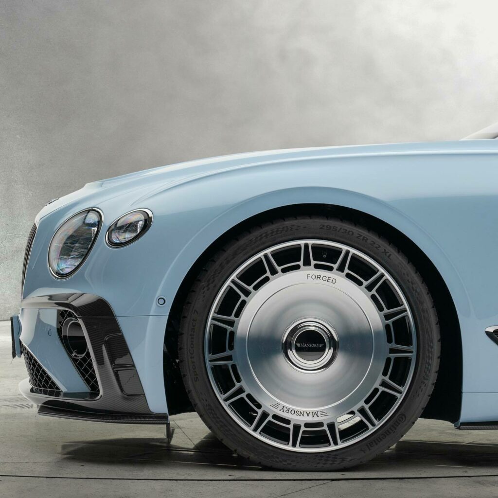 Bentley Continental GT Mansory Edition