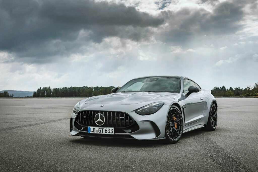 2025 MercedesAMG GT Practicality meets performance