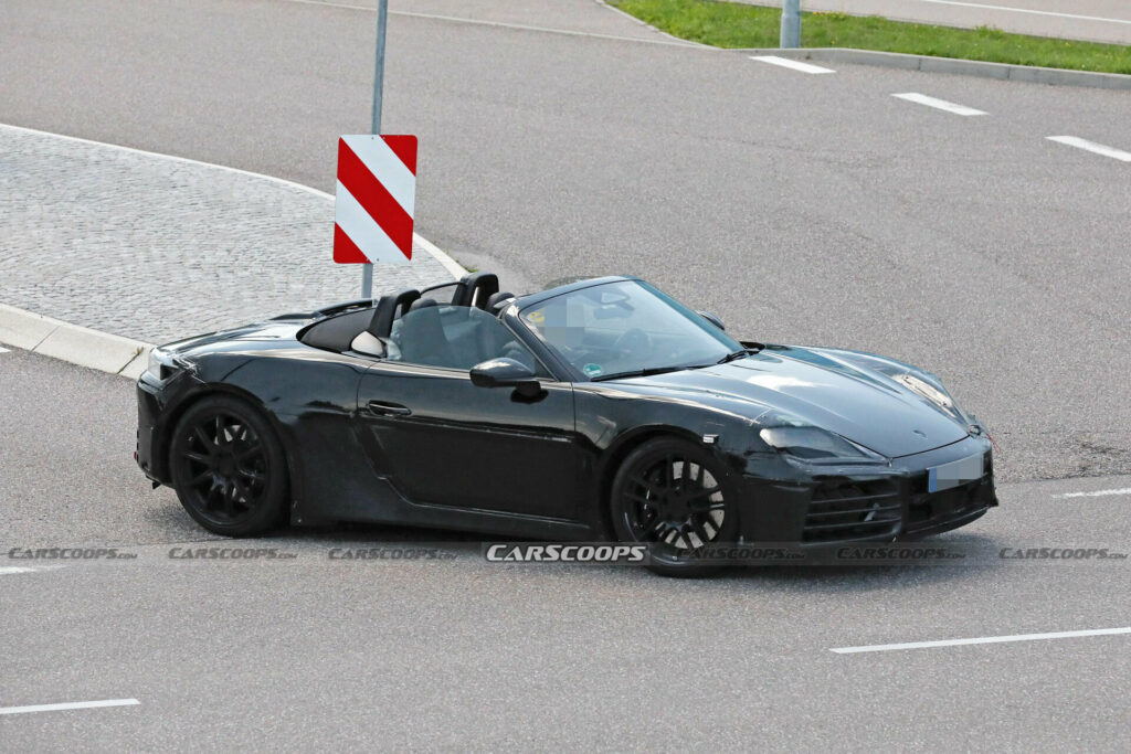 Https Wwwcarscoopscom Wp-content Uploads 2023 08 2025-porsche-718-boxster-ev-811-4-1024x683jpg