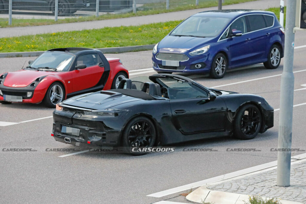 Https Wwwcarscoopscom Wp-content Uploads 2023 08 2025-porsche-718-boxster-ev-811-8-1024x683jpg
