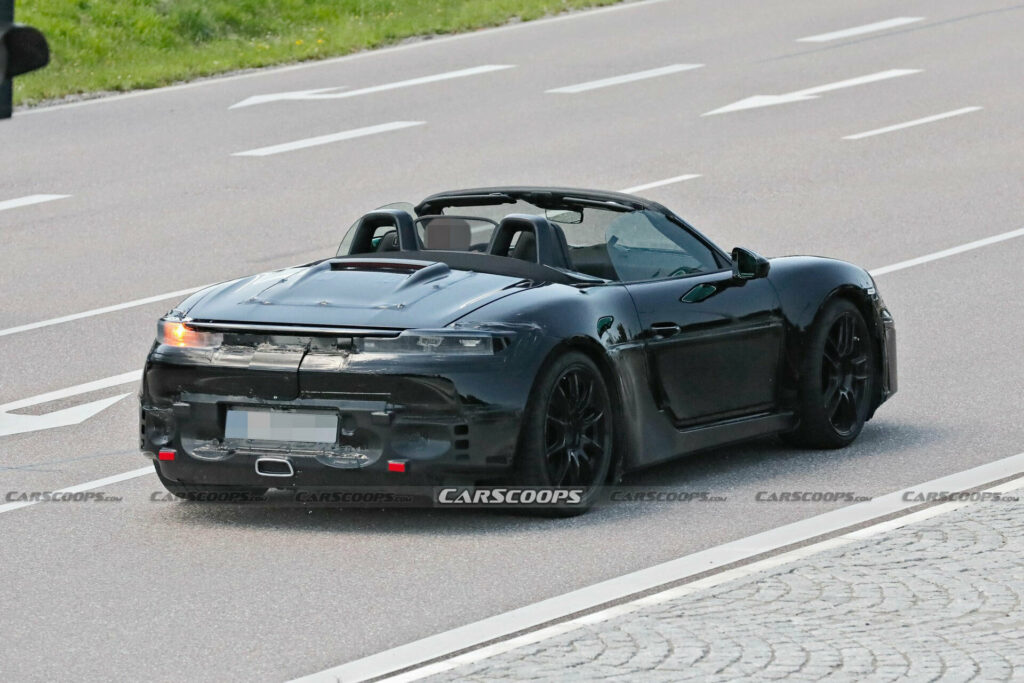 Https Wwwcarscoopscom Wp-content Uploads 2023 08 2025-porsche-718-boxster-ev-811-9-1024x683jpg