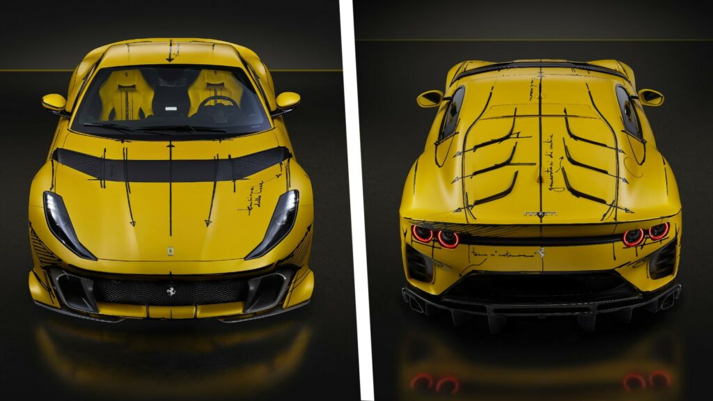 Https Wwwcarscoopscom Wp-content Uploads 2023 08 Ferrari-812-competizione-tailor-made-sketch-car-3s-1024x576jpg