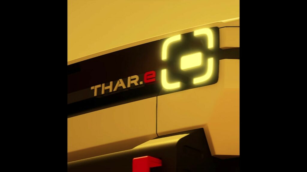 Https Wwwcarscoopscom Wp-content Uploads 2023 08 Mahindra-thar-e-teaser-1-1024x576jpg