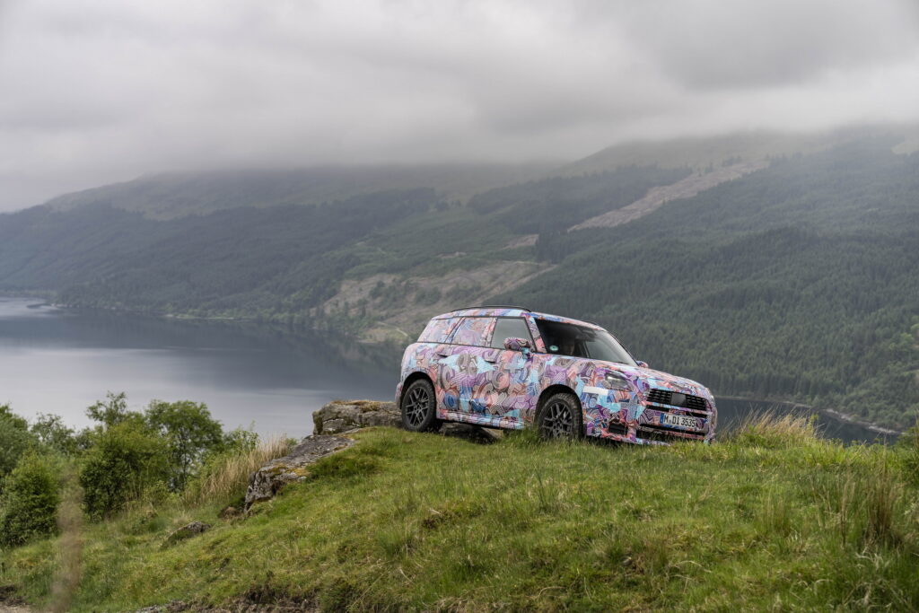 Https Wwwcarscoopscom Wp-content Uploads 2023 08 Mini-countryman-scotish-highlands-teaser-11-1024x683jpg