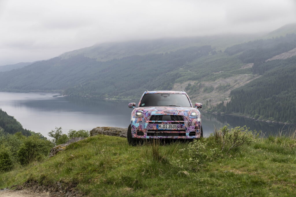 Https Wwwcarscoopscom Wp-content Uploads 2023 08 Mini-countryman-scotish-highlands-teaser-15-1024x683jpg