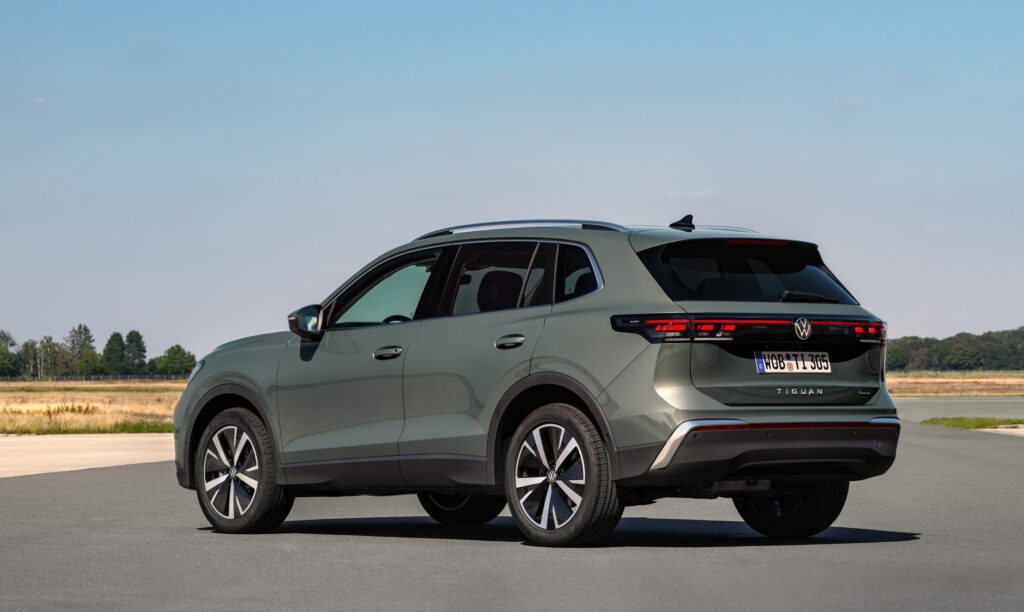 Allnew 2024 Volkswagen Tiguan Bigger & Better