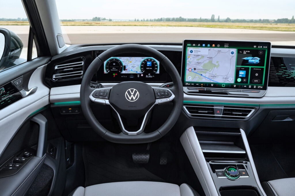 Https Wwwcarscoopscom Wp-content Uploads 2023 09 2024-vw-tiguan-europe-green-00009-1024x683jpg