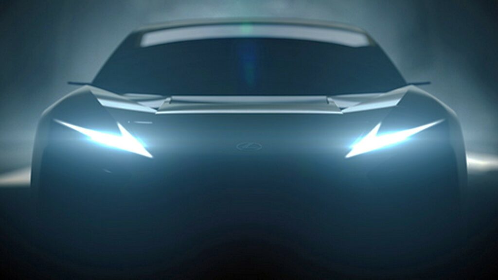 Https Wwwcarscoopscom Wp-content Uploads 2023 09 Lexus-ev-concept-new-teaser-front-zoom-1024x576jpg