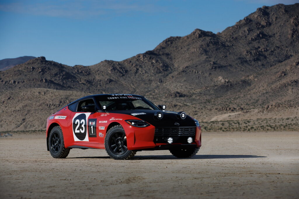 Https Wwwcarscoopscom Wp-content Uploads 2023 10 2023-nissan-safari-rally-z-tribute-sema-2023-1-1024x683jpg