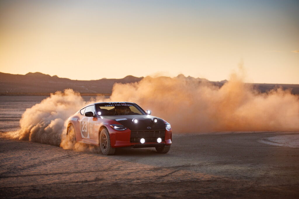 Https Wwwcarscoopscom Wp-content Uploads 2023 10 2023-nissan-safari-rally-z-tribute-sema-2023-13-1024x683jpg