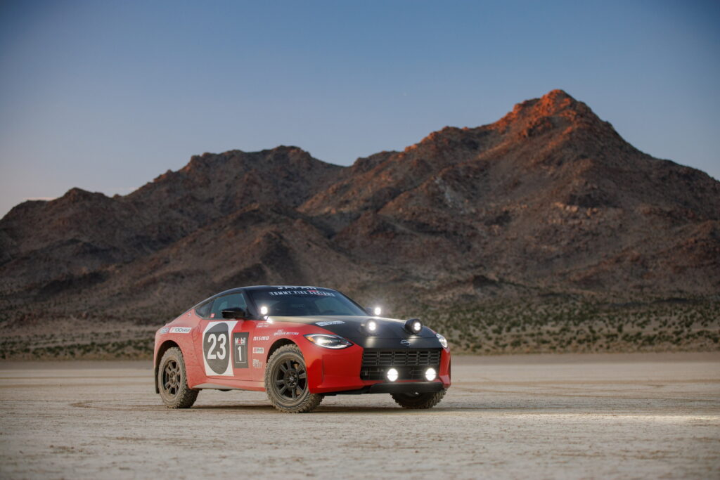 Https Wwwcarscoopscom Wp-content Uploads 2023 10 2023-nissan-safari-rally-z-tribute-sema-2023-14-1024x683jpg