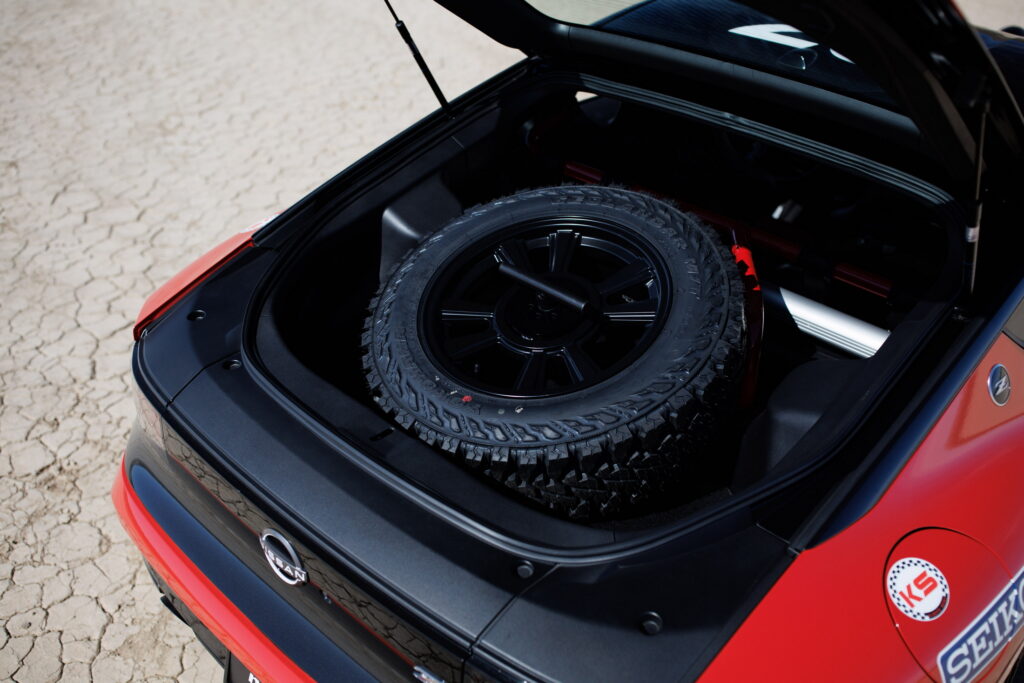 Https Wwwcarscoopscom Wp-content Uploads 2023 10 2023-nissan-safari-rally-z-tribute-sema-2023-18-1024x683jpg