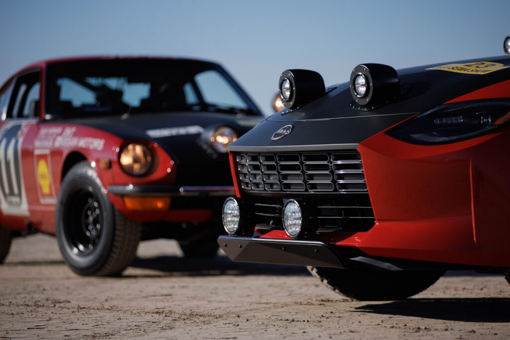 Https Wwwcarscoopscom Wp-content Uploads 2023 10 2023-nissan-safari-rally-z-tribute-sema-2023-3-1024x683jpg