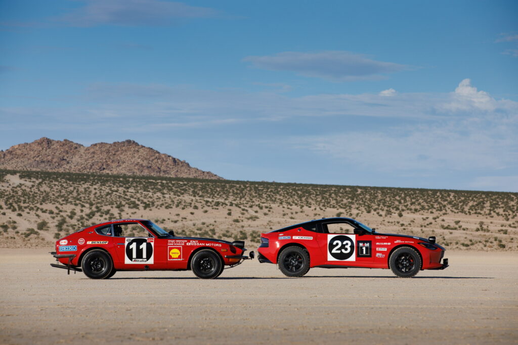 Https Wwwcarscoopscom Wp-content Uploads 2023 10 2023-nissan-safari-rally-z-tribute-sema-2023-6-1024x683jpg