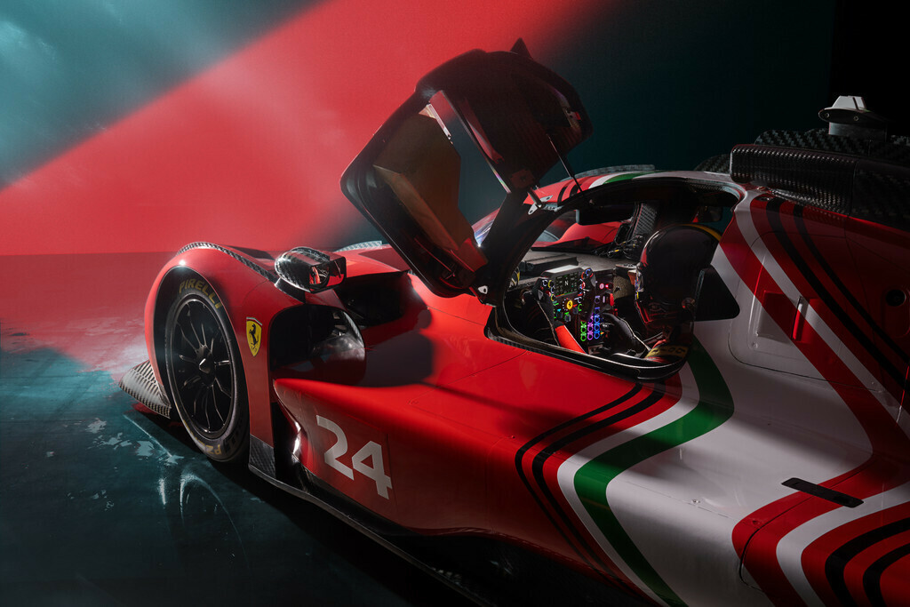 Https Wwwcarscoopscom Wp-content Uploads 2023 10 Ferrari-499p-modificata-4jpg