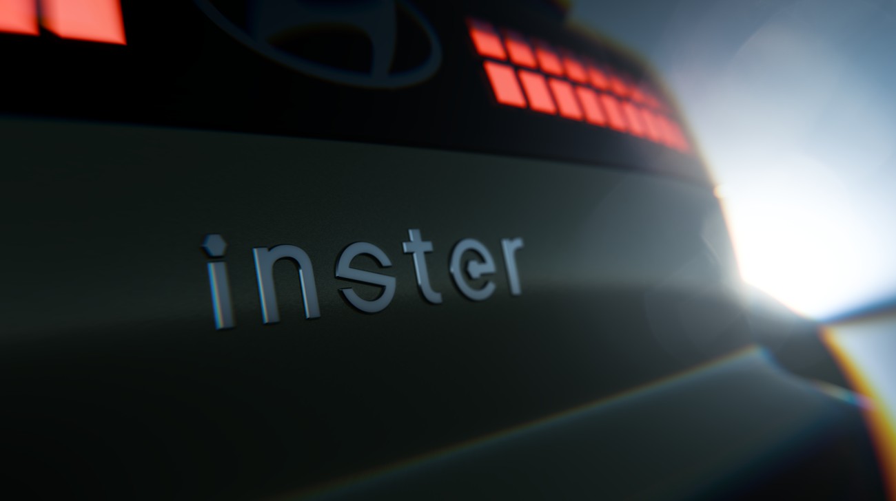 Hyundai Inster Badgejpg