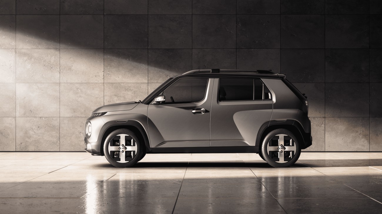 Hyundai Inster Sidejpg