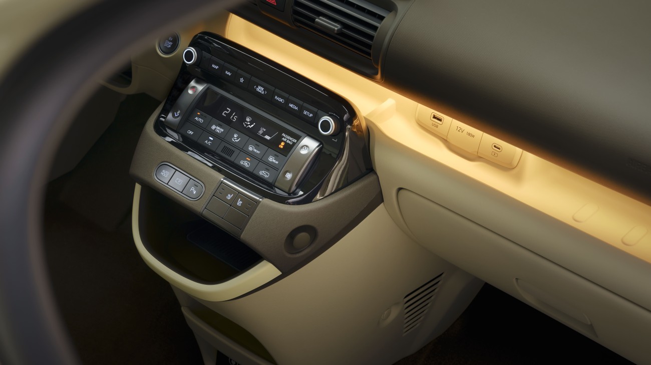 Hyundai Inster Unveil Dashboardjpg