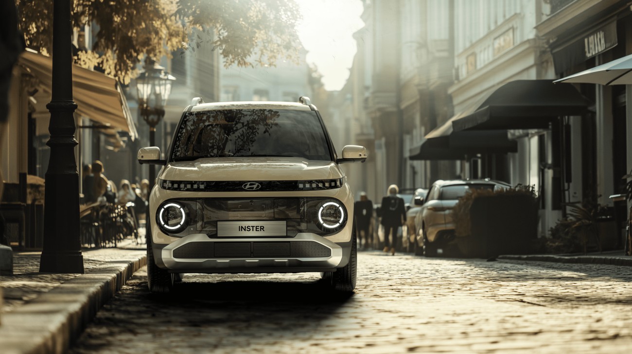 Hyundai Inster Unveil Frontjpg