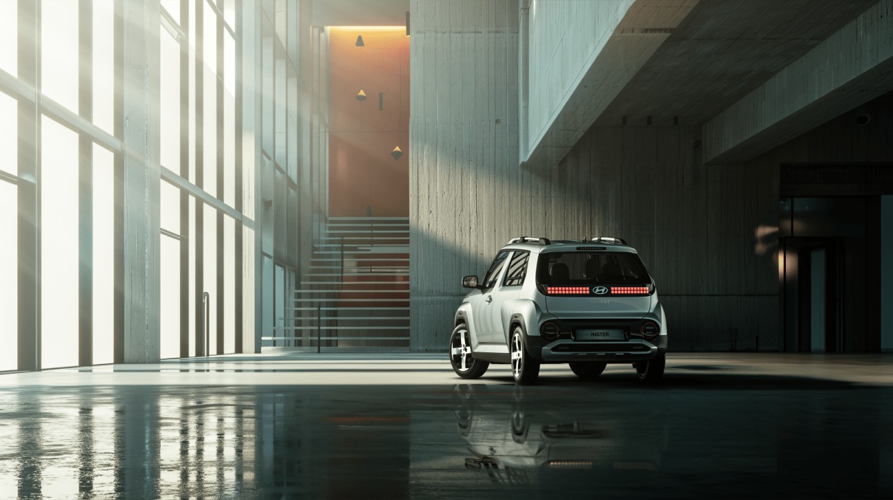 Hyundai Inster Unveil Rearjpg