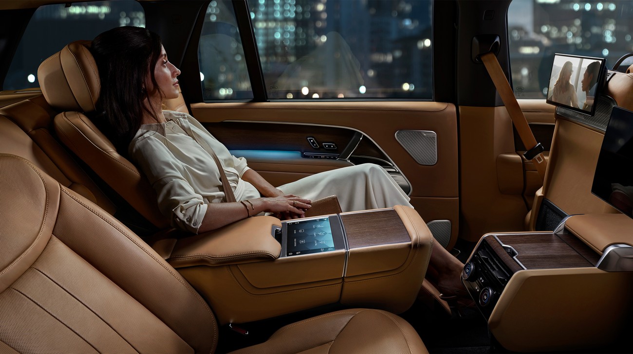 Interior Of Locally Manufactured Range Rover 1jpg