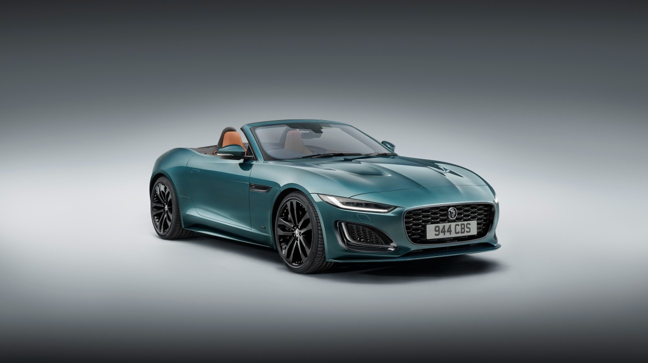 Jaguar Final F-type Frontjpg