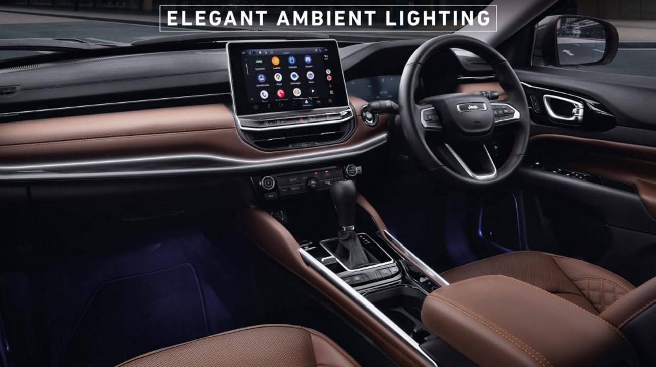Jeep Meridian X Interior 1jpg