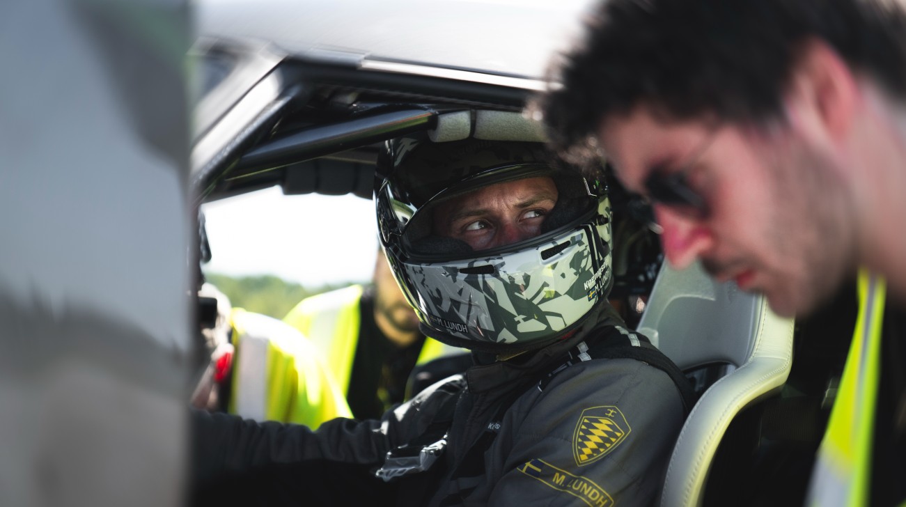 Jesko Absolut Speed Record Driverjpg