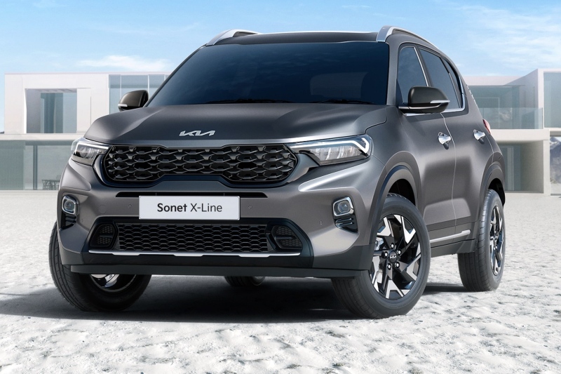 Kia India launches the Sonet X-Line at Rs 13.39 lakh