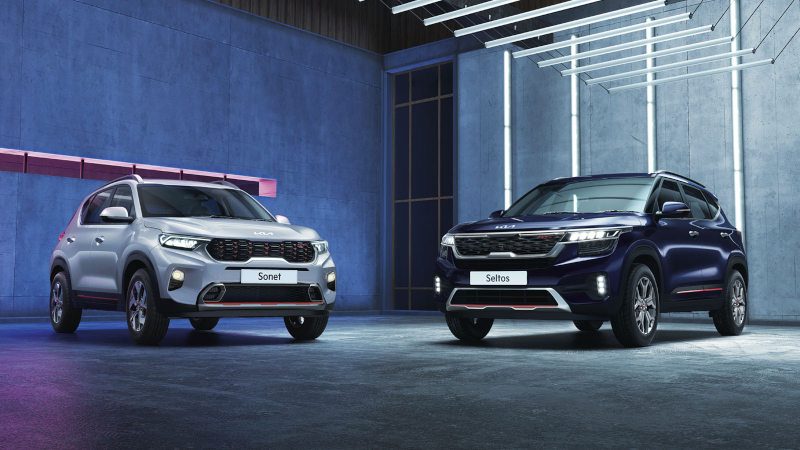 Kia Launches Refreshed Seltos and Sonet in India With More Enhance on Safety