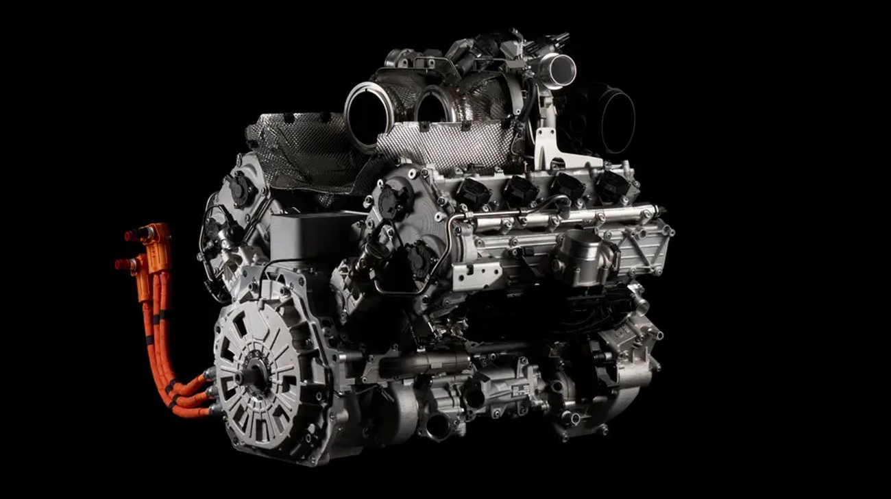 Lamborghini 634 Engine Front 3 1jpg