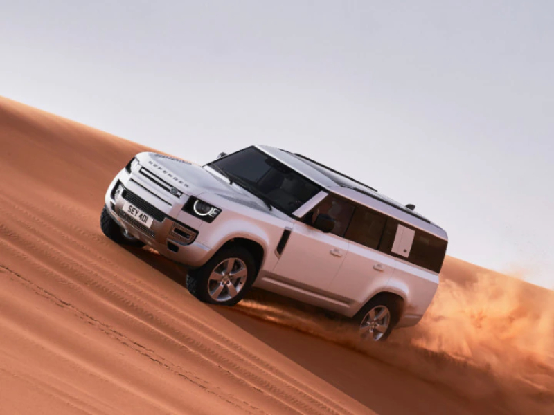 Land Rover Defender 130 Debuts With an Eight-Seat Layout