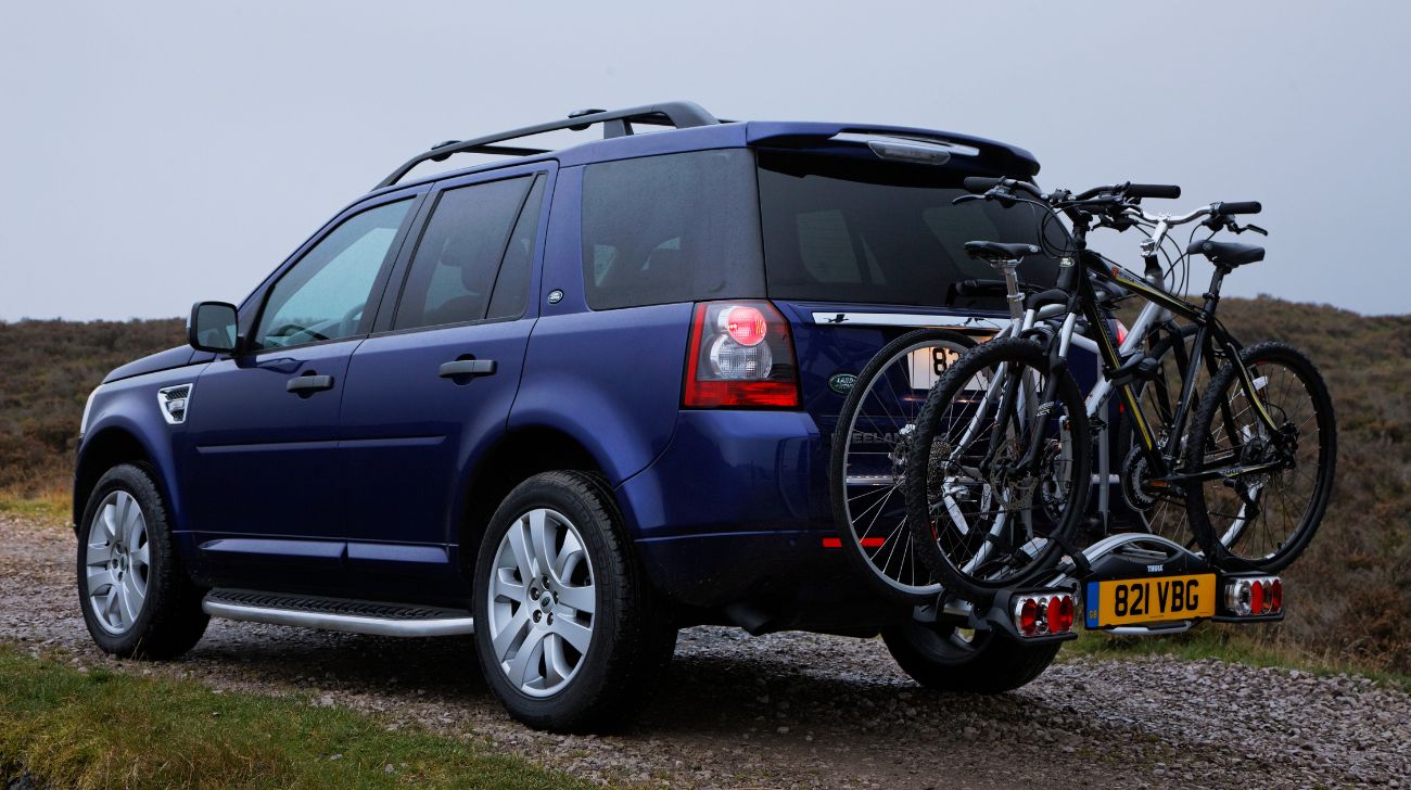 Land rover freelander bike 2025