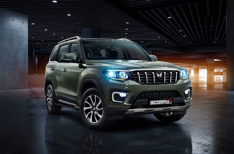 Mahindra Scorpio-N Makes Its First Official Appearance; Slated to Get Launched on 27th June