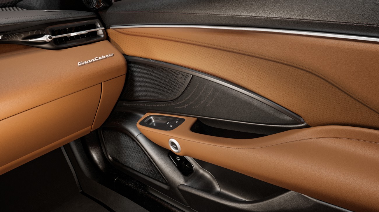Maserati Grancabrio Folgore Tignanello Doorjpg