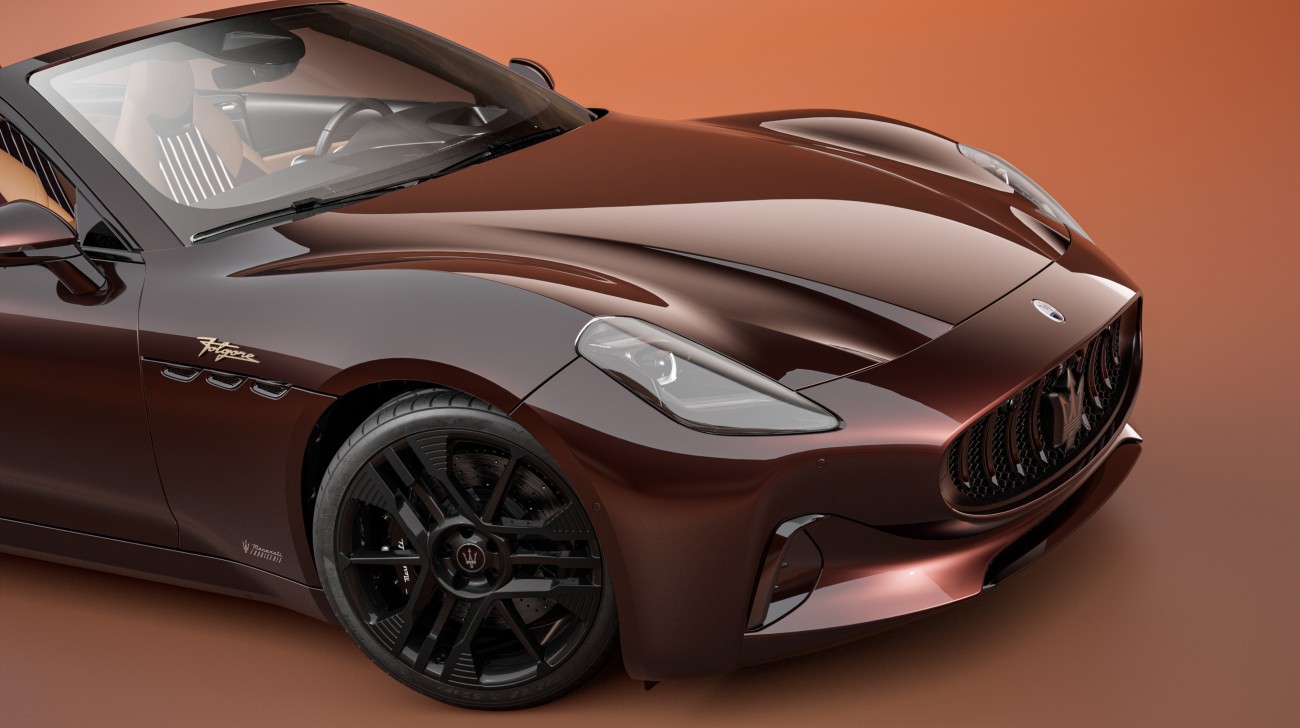 Maserati Grancabrio Folgore Tignanello Frontjpg