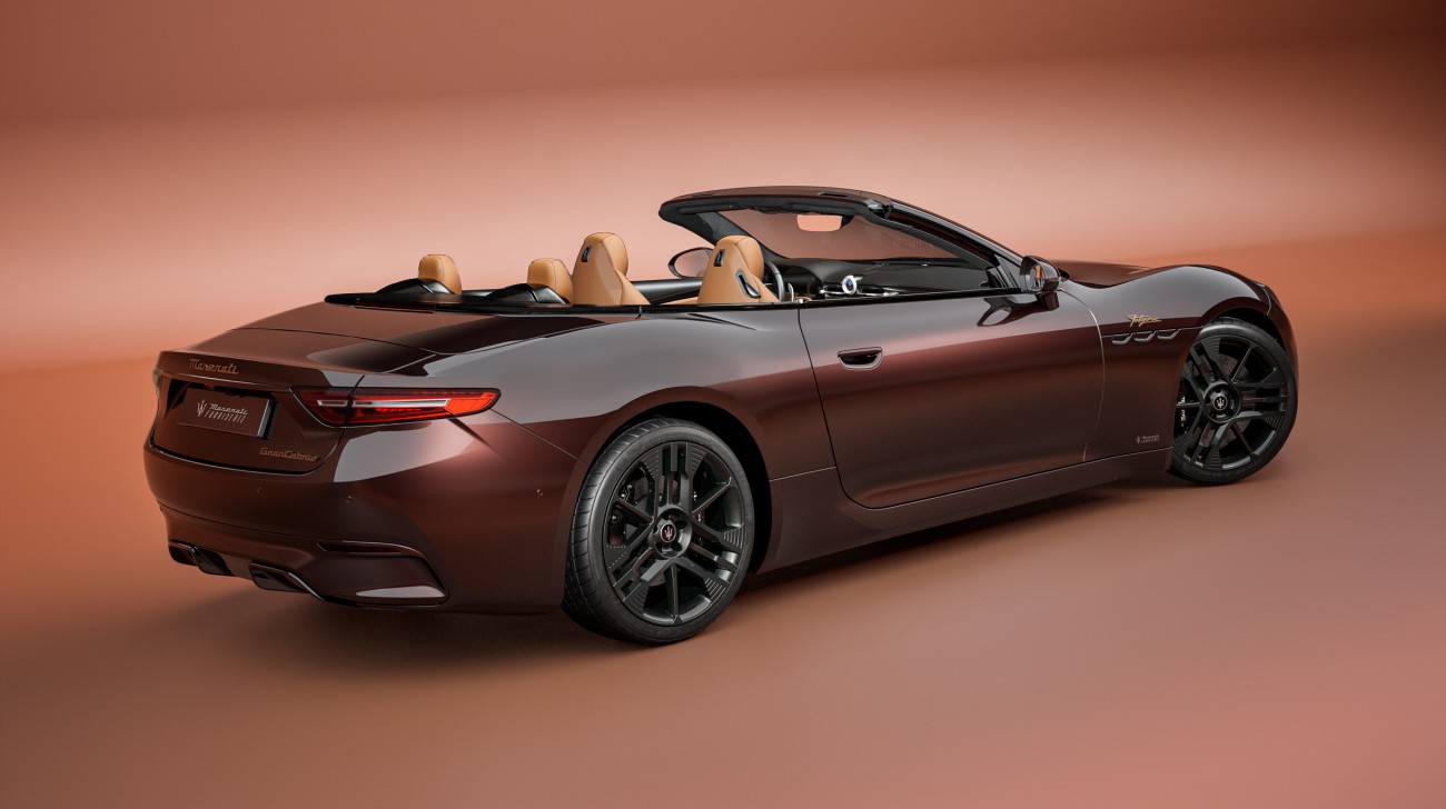 Maserati Grancabrio Folgore Tignanello Rearjpg