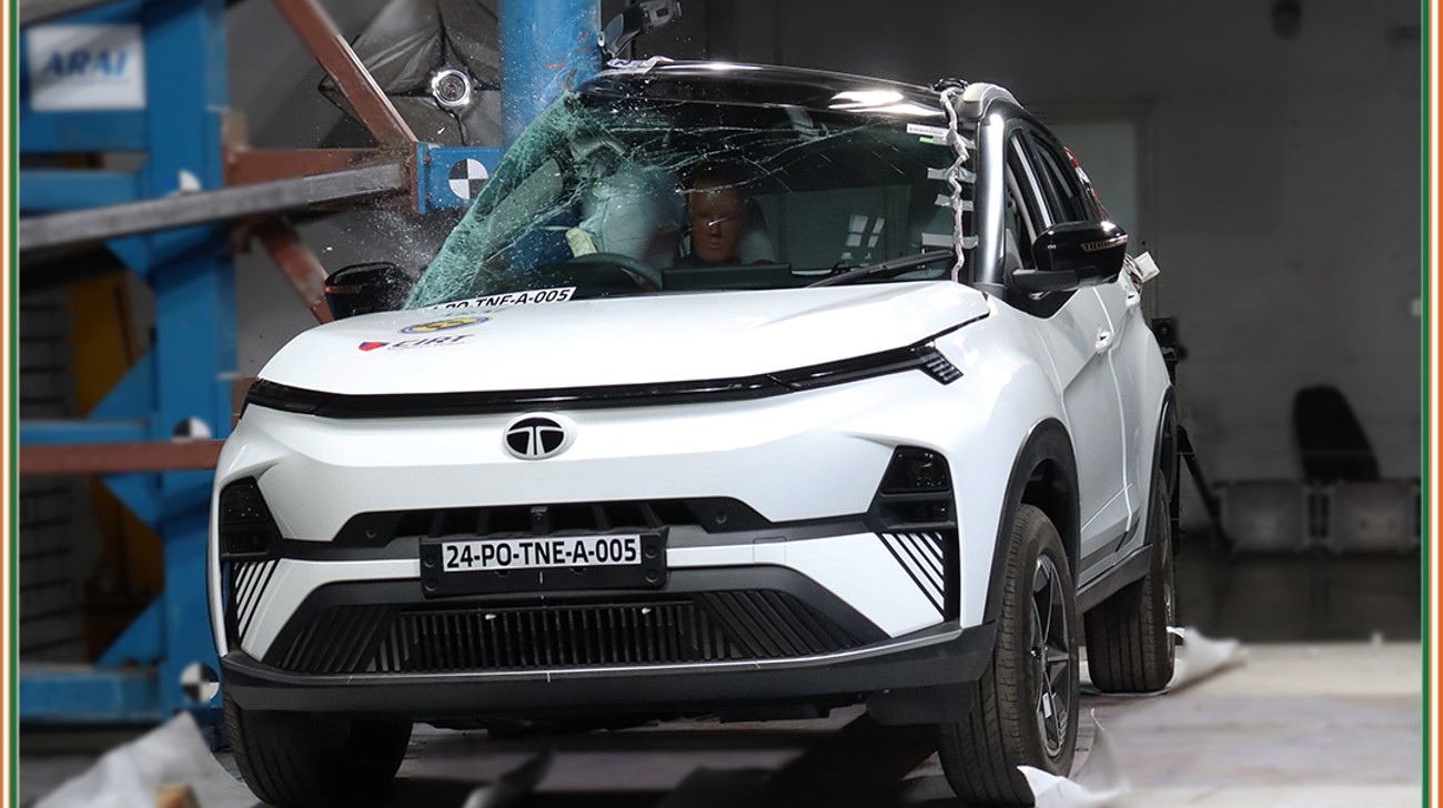 Nexon Ev Side Impact Test 1jpg