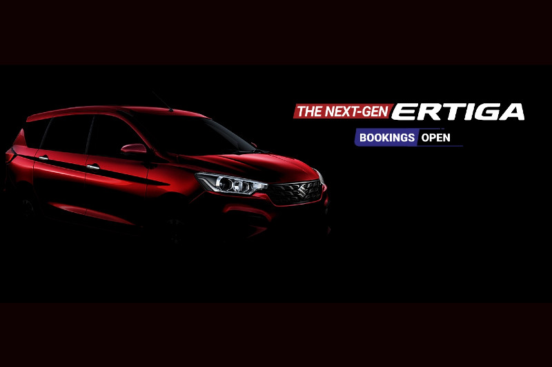 Next-Generation Maruti Suzuki Ertiga To Launch Soon; Pre-Booking Open