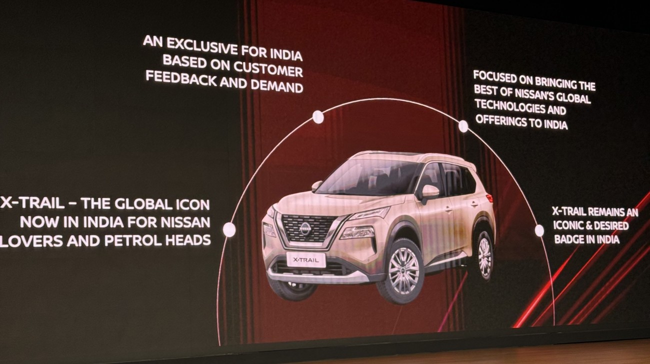 Nissan India Plans X-trailjpg